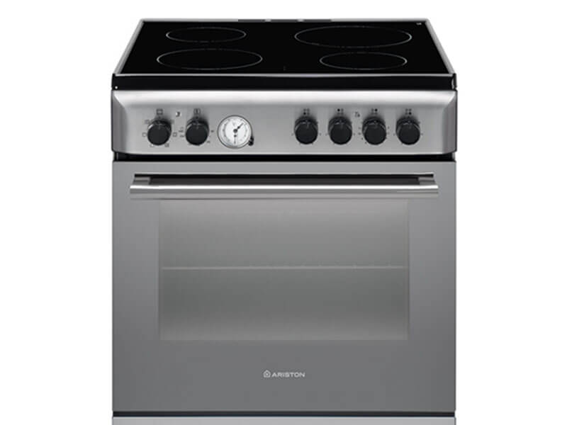 Kweli Tips - Ariston Electric Cooker Ceramic Cooktop A6V530 -